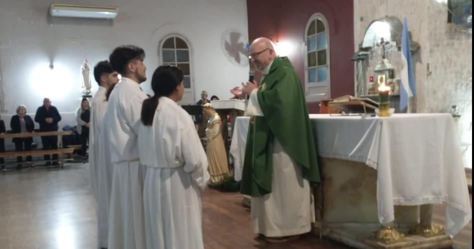 El Superior de los misioneros de La Salette estuvo de visita en Las Termas