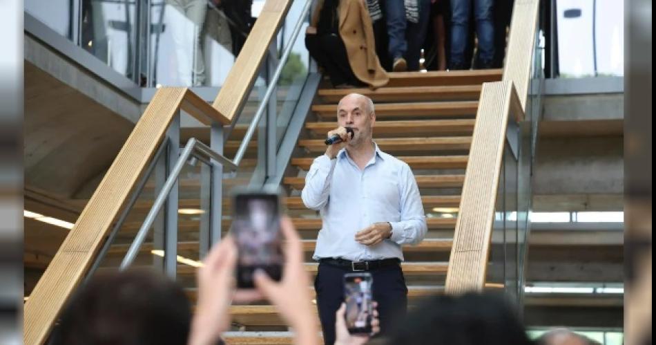 Horacio Rodriacuteguez Larreta presentoacute su nueva fuerza poliacutetica