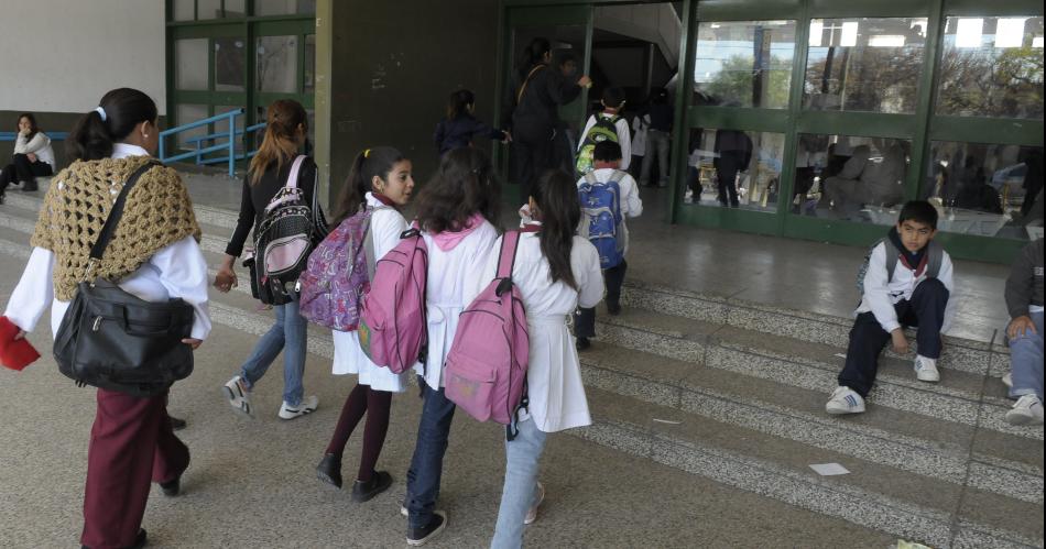 Vuelve la actividad a las aulas tras las vacaciones de invierno