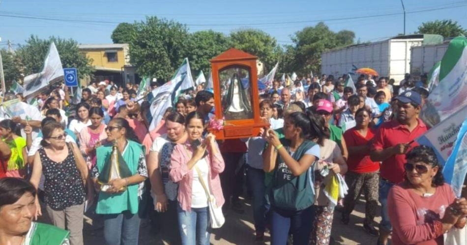 Una multitud seraacute parte de la fiesta en honor a la Virgen de Huachana