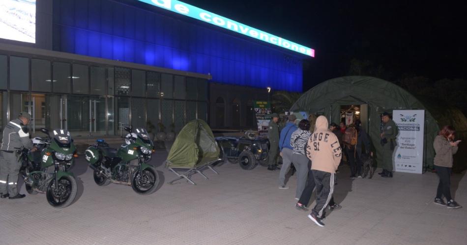 Muestra de vehiacuteculos y equipamiento de Gendarmeriacutea en el Foacuterum