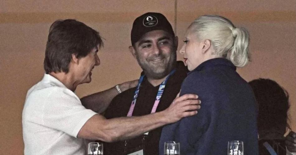 Lady Gaga se comprometioacute  con Michael Polansky