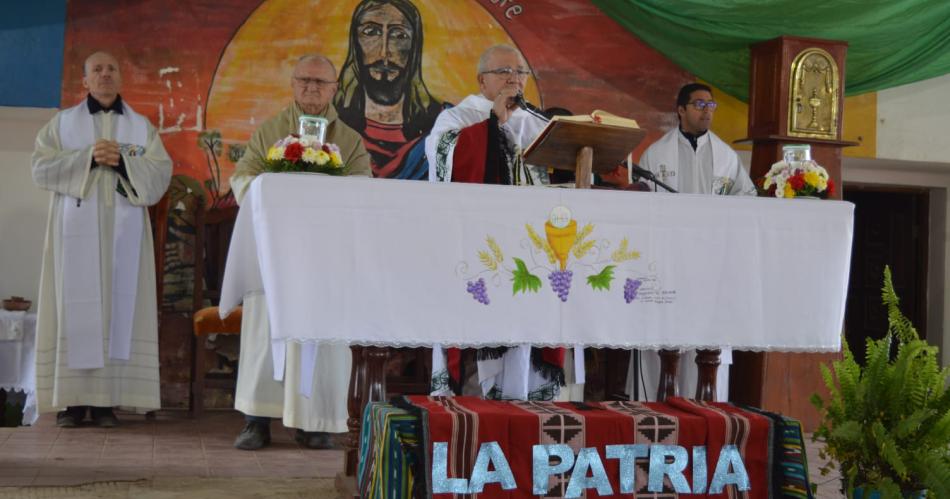 El vicegobernador Silva Neder acompantildeoacute las celebraciones en honor a la Virgen de Huachana