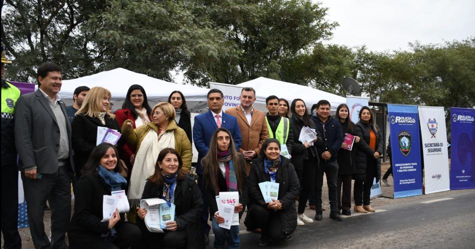 Campantildea de prevencioacuten y concientizacioacuten sobre la Trata de Personas en los liacutemites provinciales