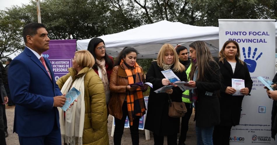 Campantildea de prevencioacuten y concientizacioacuten sobre la Trata de Personas en los liacutemites provinciales