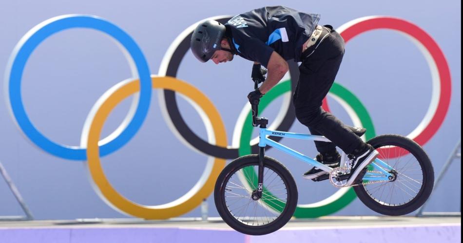 Argentina dorada- el Maligno Torres hizo historia con el BMX