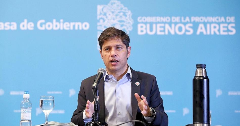 Kicillof- Milei decidioacute castigar a los bonaerenses porque no lo votaron