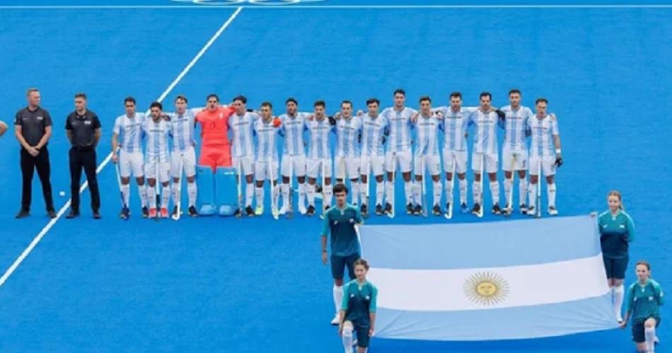 Los Leones se metieron en los cuartos de final de hockey