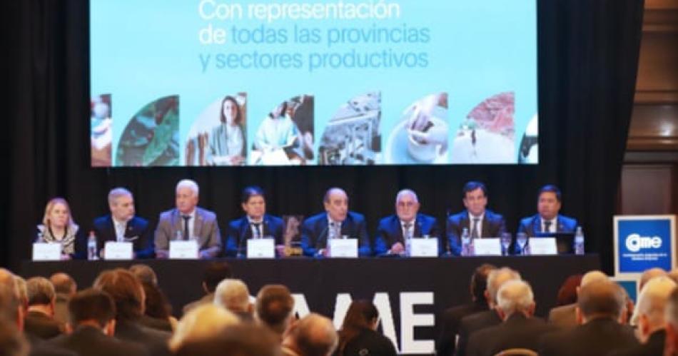 CAME planteoacute a Francos poliacuteticas laborales e impositivas diferenciales para las pymes