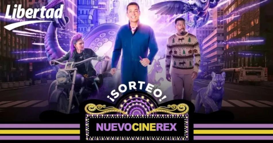 Estos son los ganadores de las entradas para el Cine Rex