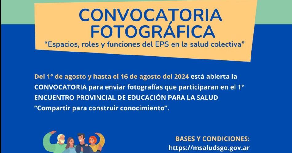 Se organiza el Primer Encuentro Provincial de Educacioacuten para la Salud