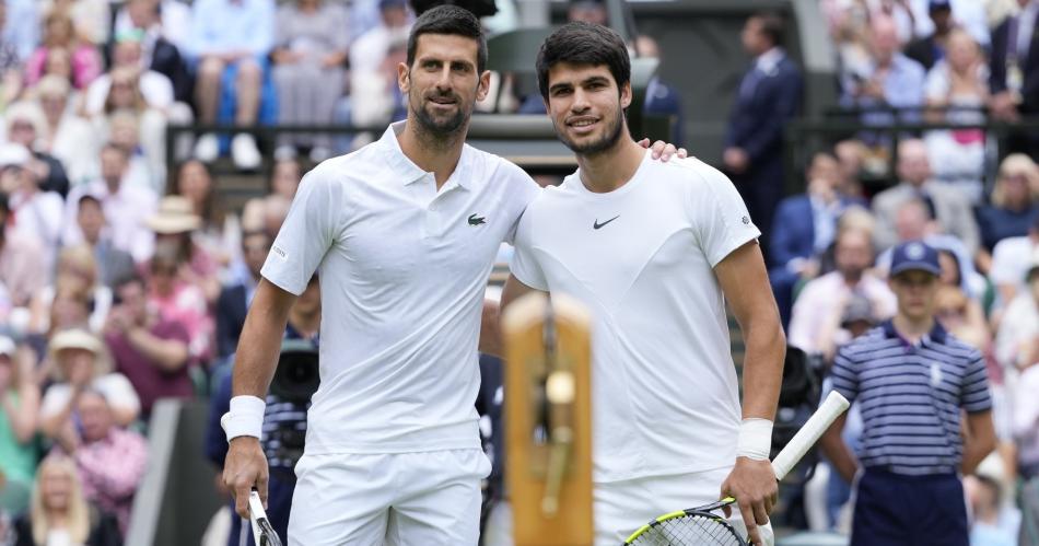 Djokovic y Alcaraz disputaraacuten la final sontildeada