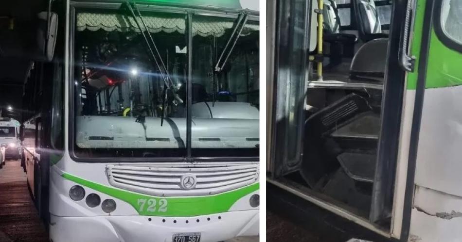 Horror- se quebroacute el piso de un colectivo y un pasajero murioacute aplastado