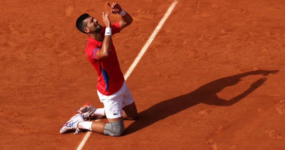 Djokovic de oro- le ganoacute un partidazo a Alcaraz y se coronoacute campeoacuten oliacutempico