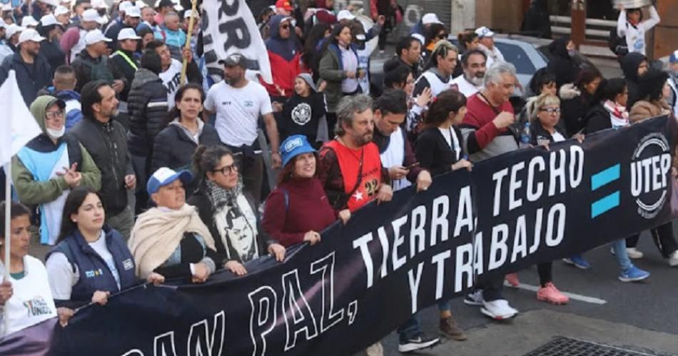 Marcha para San Cayetano- La CGT y movimientos sociales anuncian movilizacioacuten