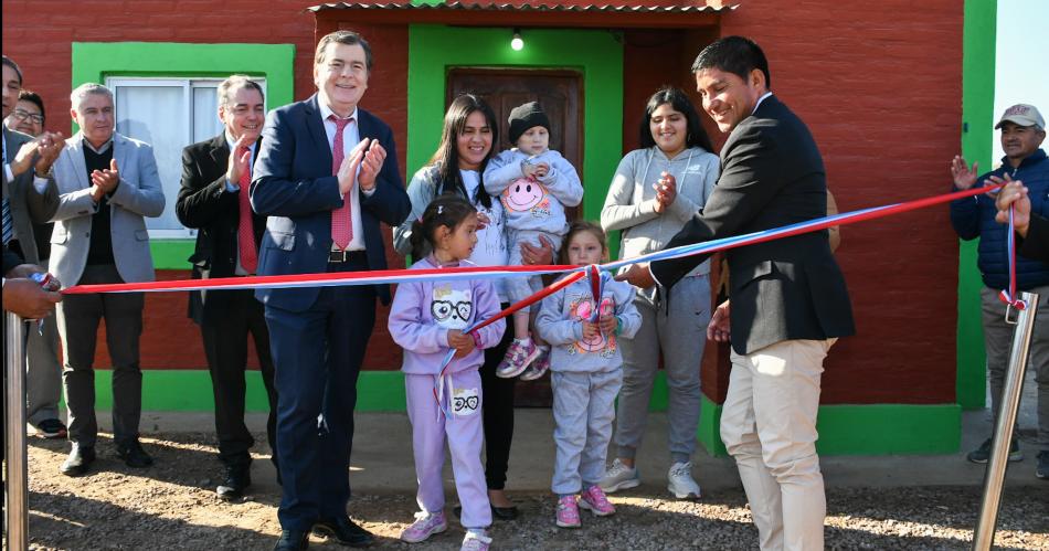 Obras en ejecucioacuten en el departamento Quebrachos