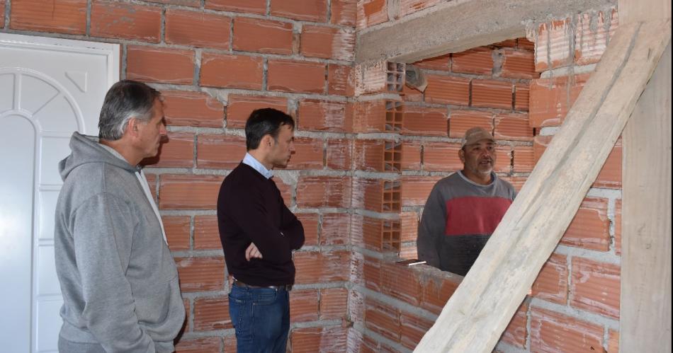 El municipio de Fernaacutendez construye una nueva sala de primeros auxilios en el paraje Mistol