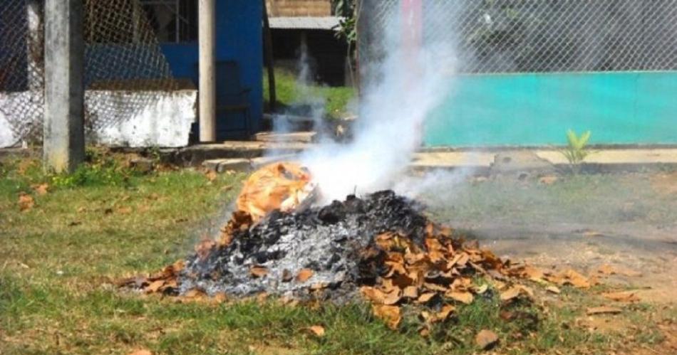 Alerta- No realizar quema indiscriminada de pastizales para evitar incendios de magnitud