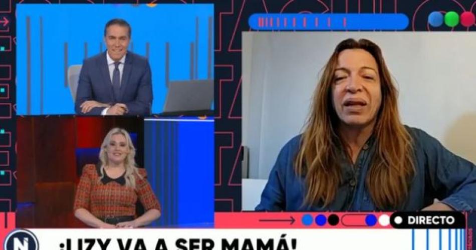 Lizy Tagliani contoacute que tiene la guarda de adopcioacuten de un nintildeo