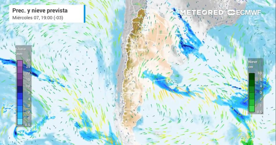 Una ciclogeacutenesis con lluvias y viento llega al paiacutes- queacute es y coacutemo afectaraacute a Santiago