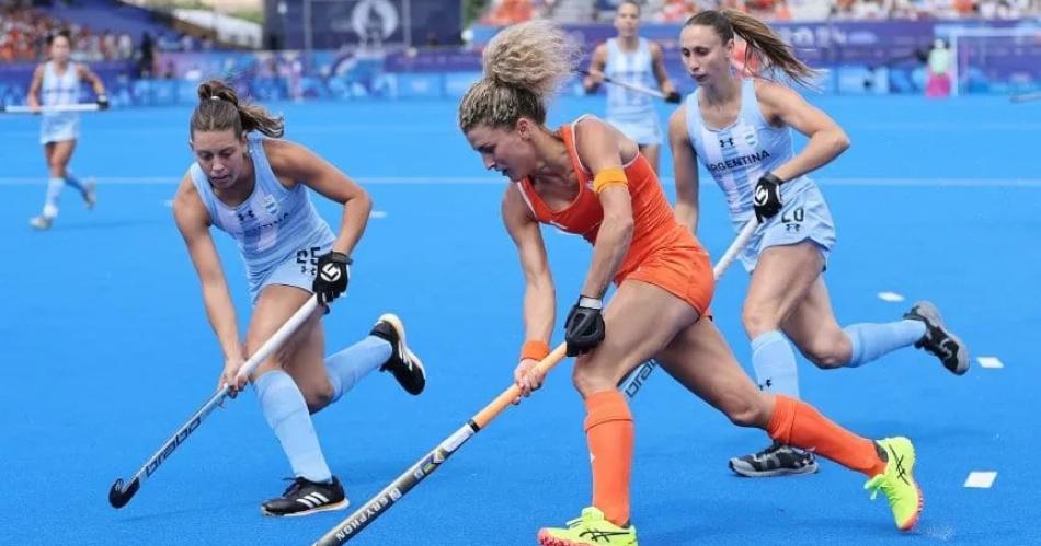 Las Leonas cayeron ante Paiacuteses Bajos en semis