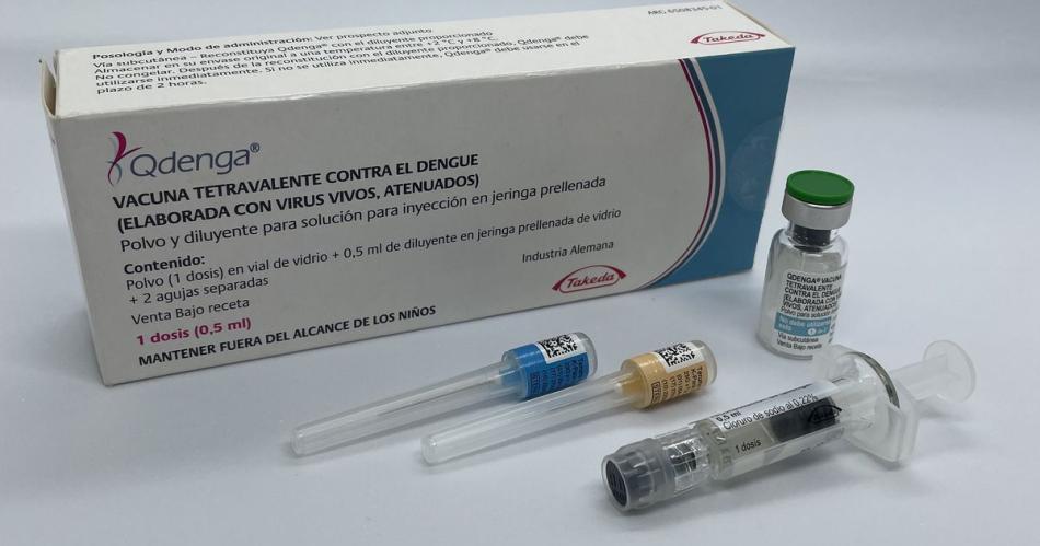 La Nacioacuten dotaraacute a las provincias de vacunas contra el dengue