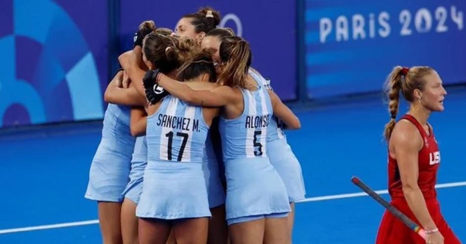 Cuaacutendo y contra quieacuten juegan Las Leonas por la medalla de bronce