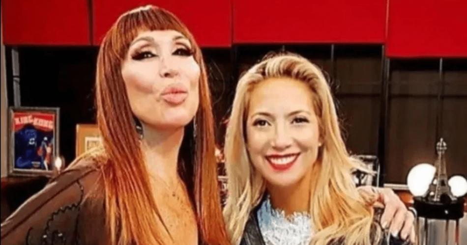 Moria Casaacuten cuestionoacute si la foto de Fabiola Yantildeez podriacutea ser maquillaje