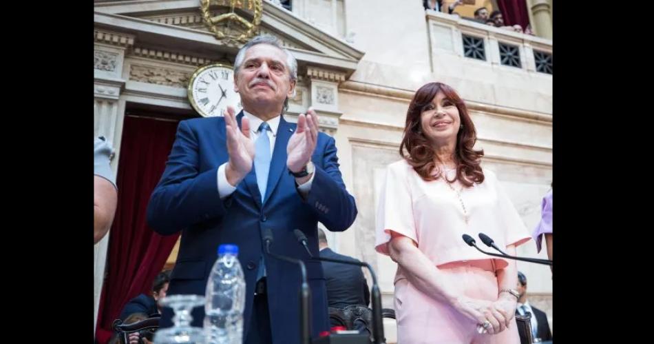 Cristina Kirchner fulminoacute a Alberto Fernaacutendez tras la denuncia de Fabiola Yaacutentildeez