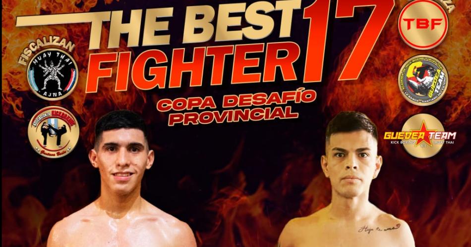 Se viene The Best Fighter 17