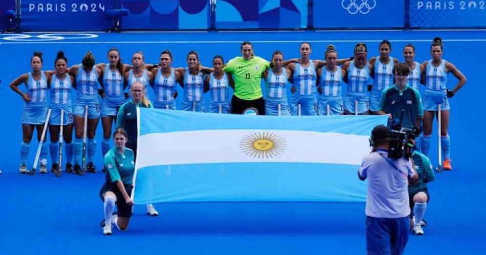 Las Leonas medalla de bronce en Pariacutes 2024