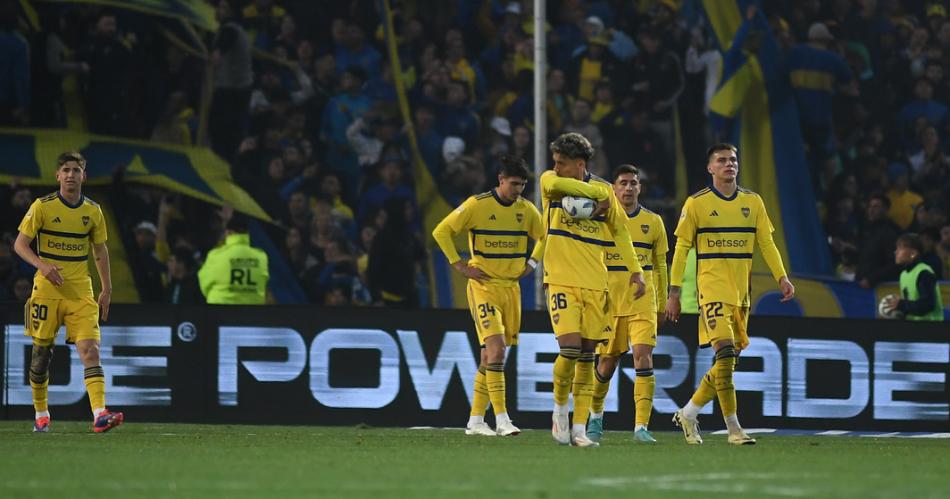 Boca rescatoacute un punto en Mendoza con un gol de Medina en tiempo adicionado