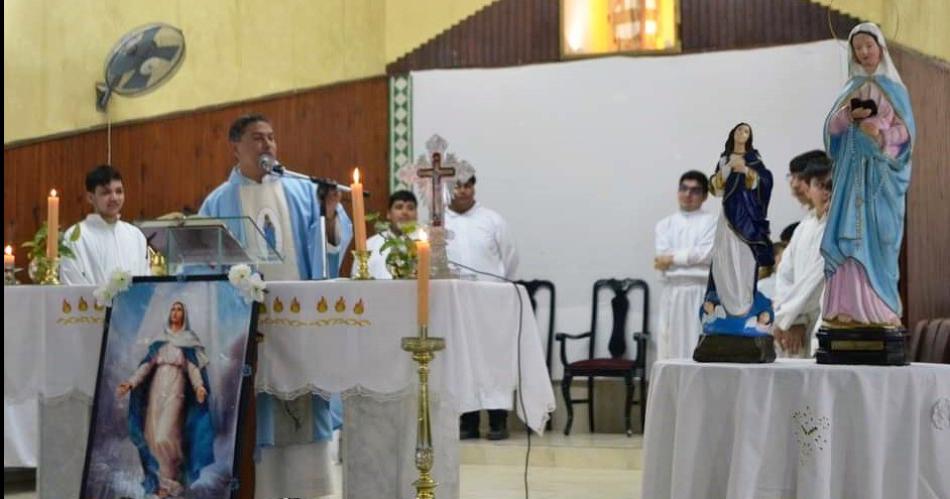 En el 25 de Mayo celebraraacuten mantildeana la Asuncioacuten de Mariacutea