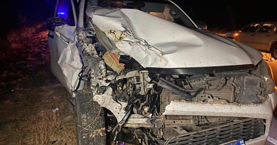 El comisionado de Garza se salvoacute de milagro en un accidente en la ruta 92