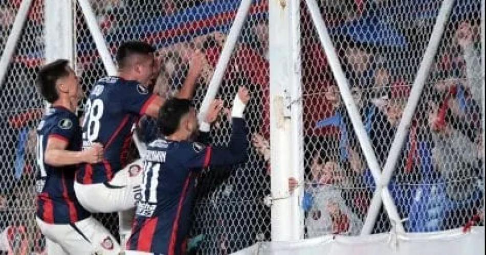 San Lorenzo mejoroacute pero se le escapoacute el triunfo ante Atleacutetico Mineiro