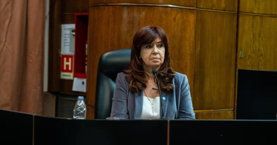 La expresidenta est declarando en el juicio por el atentado en su contra (Foto- TNAgustina Ribo)