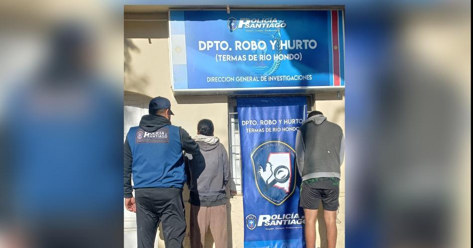 Robaron elementos de una conocida empresa y fueron detenidos en allanamientos