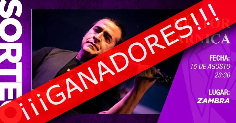 Estos son los ganadores de la cena-show de Neacutestor Garnica en Zambra