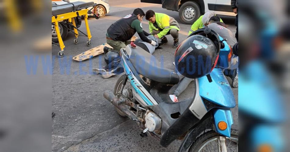 Grave accidente en plena Belgrano- dos mujeres resultaron heridas