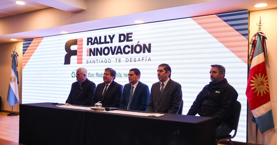 Comenzoacute el VIII Rally de Innovacioacuten Santiago te desafiacutea