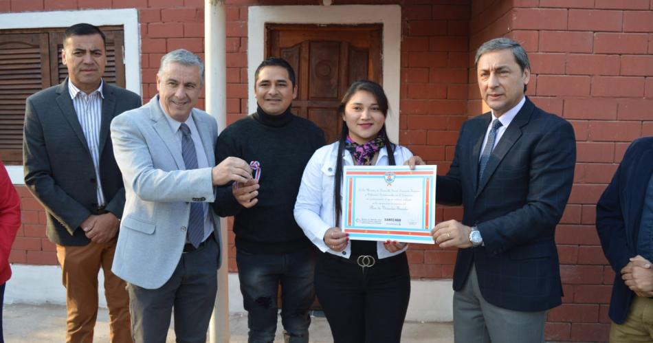 Antajeacute celebroacute su 224deg aniversario con la entrega de viviendas sociales 