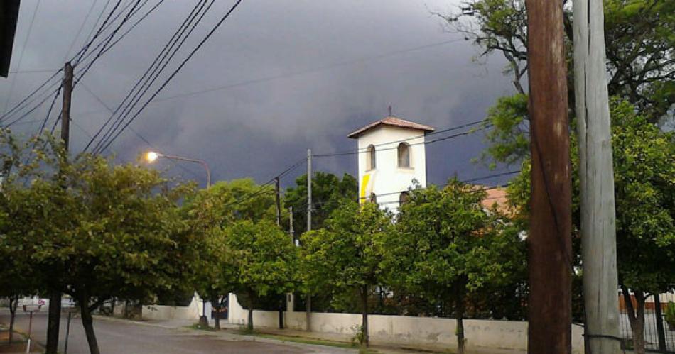 Santiago del Estero- La jornada comenzoacute con 132degC y cielo nublado