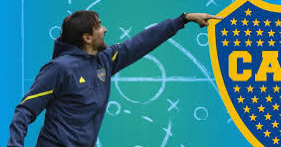 Sin Cavani y con Marcos Rojo los once de Boca