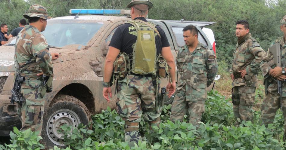 Tres saltentildeos con penas de hasta 9 antildeos al caer con 9836 kg de cocaiacutena