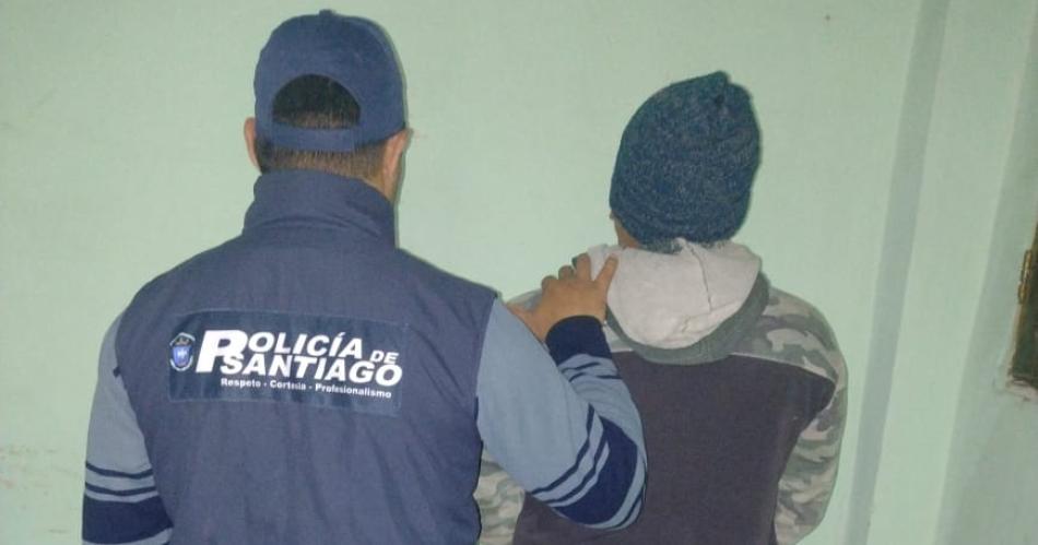 Padre e hijo ataron de pies y manos a nintildeo de 12 antildeos y lo dejaron abandonado en la ruta 206