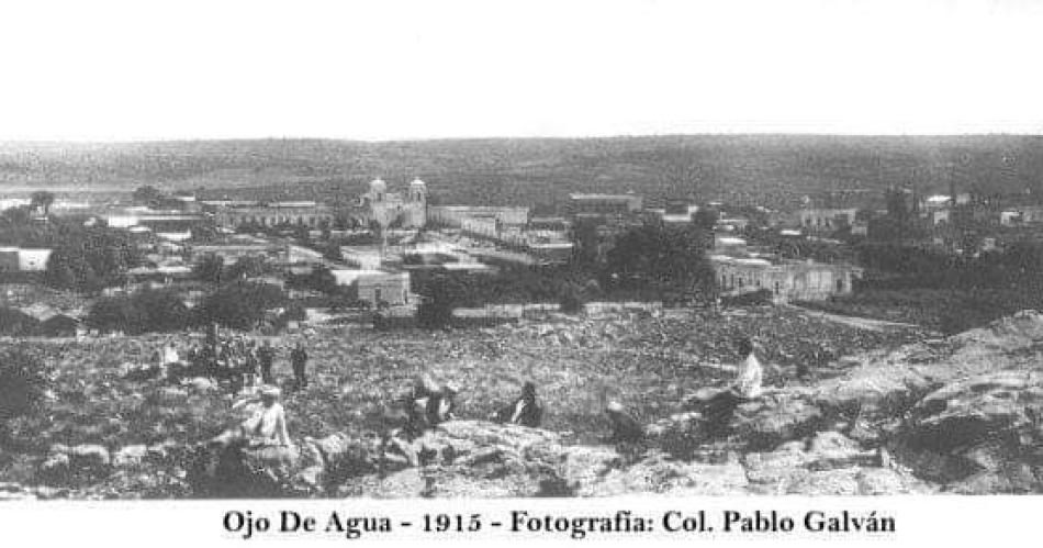 Villa Ojo de Agua celebra su presente