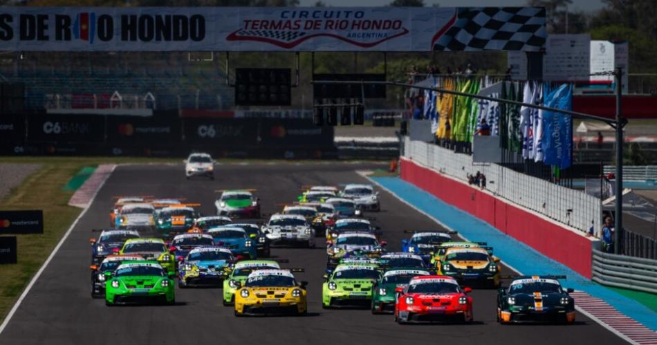 En Las Termas se espera por La Porsche Cup C6