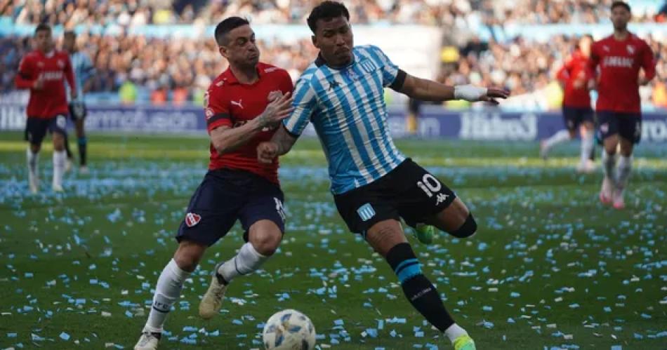 Racing e Independiente empataron en un picante claacutesico de Avellaneda