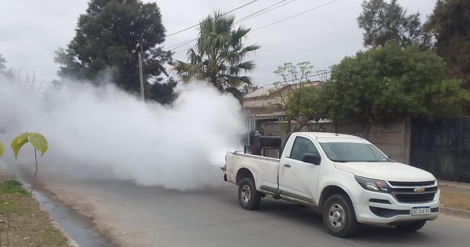 Asiacute seraacute el programa de fumigaciones para esta semana en Santiago