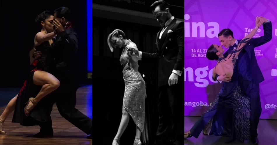 Son tres las parejas santiaguentildeas finalistas en el Mundial de Tango 